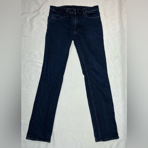 Bonobos Jeans Mens 32x32 Blue Dark Wash Straight - Picture 1 of 7